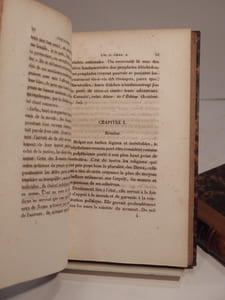 Du Polythéisme romain, considéré dans ses rapports avec la philosophie grecque et la religion chrétienne. Ouvrage posthume de Benjamin Constant. Précédé d'une Introduction de M. J. Matter.