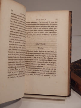 Du Polythéisme romain, considéré dans ses rapports avec la philosophie grecque et la religion chrétienne. Ouvrage posthume de Benjamin Constant. ...