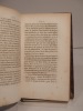 Du Pape, par M. le Comte J. de Maistre.. MAISTRE (Joseph de)