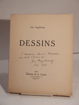 Dessins. AUGSBOURG (Géa)