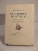 Le Barbier de Séville. Illustrations en couleurs de Gustave-Adolphe Mossa.. BEAUMARCHAIS, MOSSA (Gustave-Adolphe)
