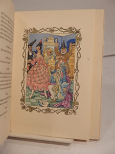 Le Barbier de Séville. Illustrations en couleurs de Gustave-Adolphe Mossa.