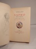 Sapho. Moeurs parisiennes. Nombreuses illustrations en couleurs par Auguste Leroux et H. Bouché-Leclercq.. DAUDET (Alphonse), LEROUX (Auguste), ...