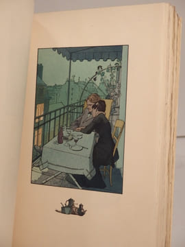 Sapho. Moeurs parisiennes. Nombreuses illustrations en couleurs par Auguste Leroux et H. Bouché-Leclercq.. DAUDET (Alphonse), LEROUX (Auguste), ...