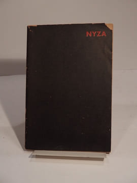 NYZA.. ARTAUD (Antonin), SANDERS (Dick), CAZALIS (Anne-Marie), QUERCY (Alain), NEHORAI (Jacques), BOULLET (Jean), JULLIEN (André), KAFKA (Franz), VIAN ...