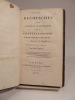 Recherches sur l'origine et la signification des Constellations de la sphère grecque ; par C. G. S., traduites du suédois. Avec carte et planches.. C. ...