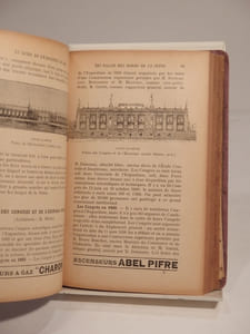 Le Guide de l'Exposition de 1900. 100 illustrations.