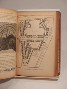 Le Guide de l'Exposition de 1900. 100 illustrations.