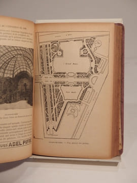 Le Guide de l'Exposition de 1900. 100 illustrations.. LAPAUZE (H.), NANSOUTY (Max de), CUNHA (A. da), JARZUEL (H.), VIITOUX (G.), GUILLET (L.)