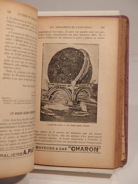 Le Guide de l'Exposition de 1900. 100 illustrations.. LAPAUZE (H.), NANSOUTY (Max de), CUNHA (A. da), JARZUEL (H.), VIITOUX (G.), GUILLET (L.)