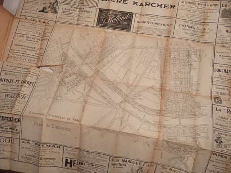 Le Guide de l'Exposition de 1900. 100 illustrations.. LAPAUZE (H.), NANSOUTY (Max de), CUNHA (A. da), JARZUEL (H.), VIITOUX (G.), GUILLET (L.)
