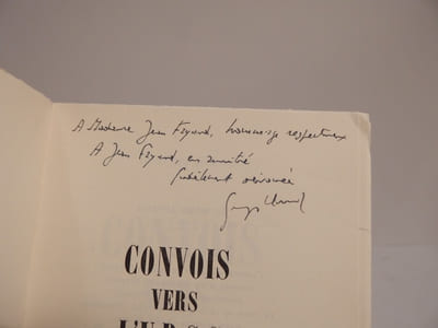 Convois vers l'U.R.S.S.