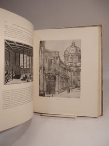 La Place de l'Institut, sa Galerie marchande des Quatre-Nations et ses étalages d'estampes, 1660-1880. Contribution à l'histoire d'un décor parisien et à la chronique de la curiosité à Paris.