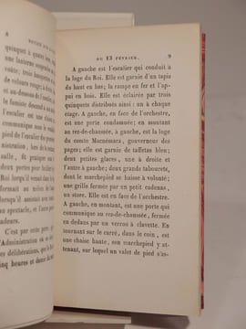 Récit historique des événements qui se sont passés dans l'administration de l'Opéra la nuit du 13 février 1820 (assassinat du Duc de Berry).. ROULLET
