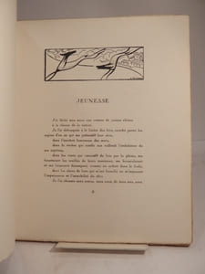 Lyrisme du corps. Poèmes. Dessin et bois gravés de Jean Milhau.