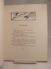 Lyrisme du corps. Poèmes. Dessin et bois gravés de Jean Milhau.. CHABROL (Henri), MILHAU (Jean)