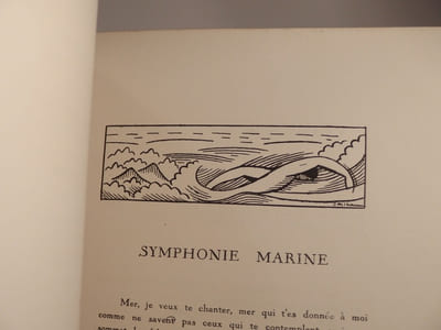 Lyrisme du corps. Poèmes. Dessin et bois gravés de Jean Milhau.