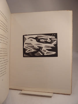 Lyrisme du corps. Poèmes. Dessin et bois gravés de Jean Milhau.. CHABROL (Henri), MILHAU (Jean)