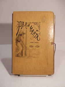 Aventures du Gourou Paramarta. Conte drôlatique indien traduit par l'Abbé Dubois. Orné de nombreuses eaux-fortes par Bernay & Cattelain.