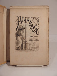 Aventures du Gourou Paramarta. Conte drôlatique indien traduit par l'Abbé Dubois. Orné de nombreuses eaux-fortes par Bernay & Cattelain.