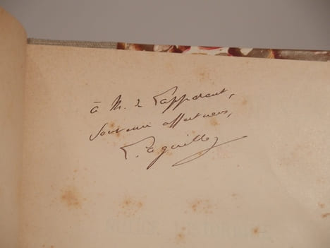 L'Ecole des Mines de Paris. Notice historique par M. Louis Aguillon. (Extrait des Annales des Mines, livraison de mai-juin 1889.). AGUILLON (Louis)