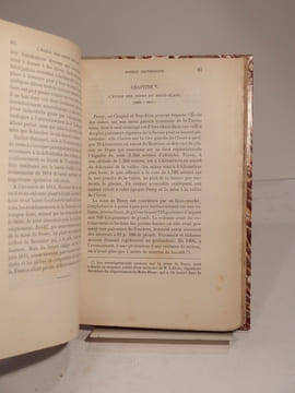 L'Ecole des Mines de Paris. Notice historique par M. Louis Aguillon. (Extrait des Annales des Mines, livraison de mai-juin 1889.). AGUILLON (Louis)