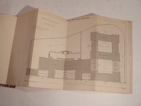 L'Ecole des Mines de Paris. Notice historique par M. Louis Aguillon. (Extrait des Annales des Mines, livraison de mai-juin 1889.). AGUILLON (Louis)