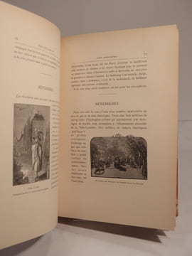 Paris sous Louis XVI et Paris aujourd'hui.. NOUSSANNE (Henri de)
