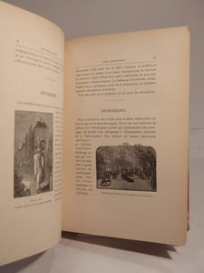 Paris sous Louis XVI et Paris aujourd'hui.