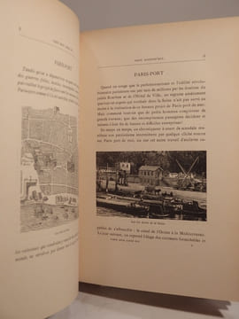 Paris sous Louis XVI et Paris aujourd'hui.. NOUSSANNE (Henri de)