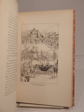 Paris sous Louis XVI et Paris aujourd'hui.. NOUSSANNE (Henri de)