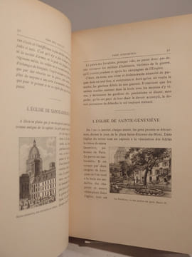 Paris sous Louis XVI et Paris aujourd'hui.. NOUSSANNE (Henri de)