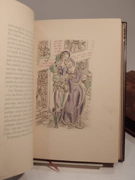 Eloge de la Folie. Nouvellement traduit du latin par Pierre de Nolhac. Images coloriées de Chas-Laborde.. ERASME, CHAS-LABORDE, NOLHAC (Pierre de)