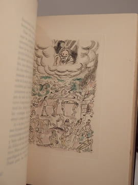 Eloge de la Folie. Nouvellement traduit du latin par Pierre de Nolhac. Images coloriées de Chas-Laborde.. ERASME, CHAS-LABORDE, NOLHAC (Pierre de)