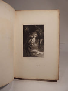 Bibliographie romantique. Catalogue anecdotique et pittoresque des éditions originales des oeuvres de Victor Hugo - Alfred de Vigny - Prosper Mérimée - Alexandre Dumas - Jules Janin - Théophile Gautier - Pétrus Borel - etc. Par Charles Asselineau. Seconde édition, revue et très-augmentée. Avec une eau-forte de Bracquemond.