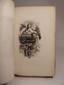 Bibliographie romantique. Catalogue anecdotique et pittoresque des éditions originales des oeuvres de Victor Hugo - Alfred de Vigny - Prosper Mérimée - Alexandre Dumas - Jules Janin - Théophile Gautier - Pétrus Borel - etc. Par Charles Asselineau. Seconde édition, revue et très-augmentée. Avec une eau-forte de Bracquemond.