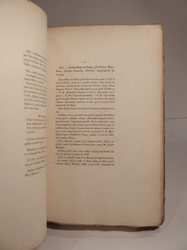 Bibliographie romantique. Catalogue anecdotique et pittoresque des éditions originales des oeuvres de Victor Hugo - Alfred de Vigny - Prosper Mérimée ...
