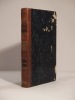 The Monk, A Romance. Printed Verbatim from the First London Edition.. LEWIS (M. G.)