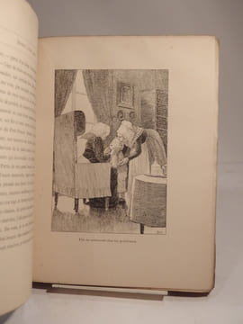 Quand j'étais petit. Histoire d'un enfant racontée par un homme. Illustrations de M. B. de Monvel.. BIART (Lucien), BOUTET DE MONVEL