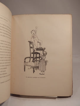 Quand j'étais petit. Histoire d'un enfant racontée par un homme. Illustrations de M. B. de Monvel.. BIART (Lucien), BOUTET DE MONVEL