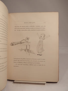 Quand j'étais petit. Histoire d'un enfant racontée par un homme. Illustrations de M. B. de Monvel.. BIART (Lucien), BOUTET DE MONVEL