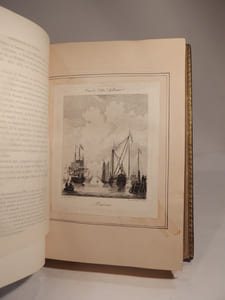 Amsterdam et Venise. Ouvrage enrichi de sept eaux-fortes, par MM. Léopold Flameng et Gaucherel et de cent vint-quatre gravures sur bois.