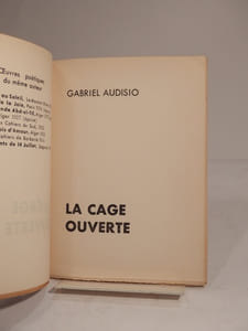 La Cage ouverte