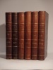 Nouvelles annales de mathématiques. Journal des candidats aux Ecoles polytechnique et normale. Deuxième série, tomes 15 (1876), 16 (1877), 17 (1878), ...