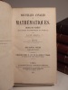 Nouvelles annales de mathématiques. Journal des candidats aux Ecoles polytechnique et normale. Deuxième série, tomes 15 (1876), 16 (1877), 17 (1878), ...