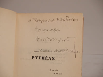 Pythéas. Avec deux dessins originaux par Etienne Bouchaud et Oscar Eichacker.