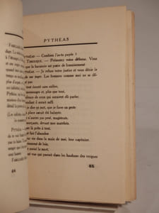 Pythéas. Avec deux dessins originaux par Etienne Bouchaud et Oscar Eichacker.