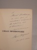 L'Image impardonnable. Deux dessins de Fernand Léger.. BOSQUET (Alain), LEGER (Fernand), DUCHAMP (Marcel)