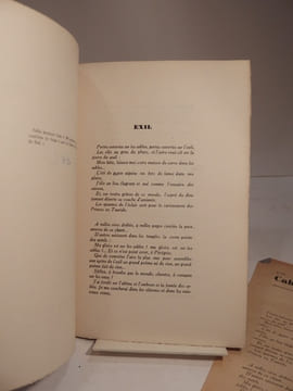 Exil. Poème.. ST JOHN PERSE