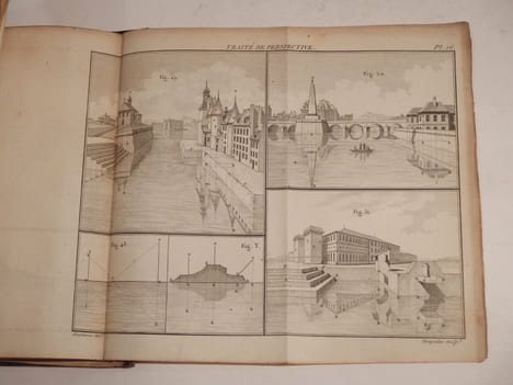 Traité de Perspective linéaire, à l'usage des artistes [...] par L.-N. Lespinasse. [SUIVI DE:] De la Perspective des Batailles. Ouvrage orné de trois ...